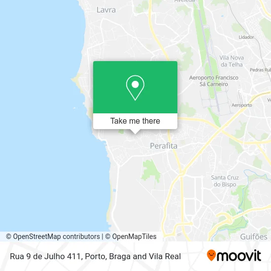 Rua 9 de Julho 411 map