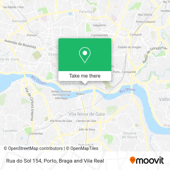 Rua do Sol 154 map