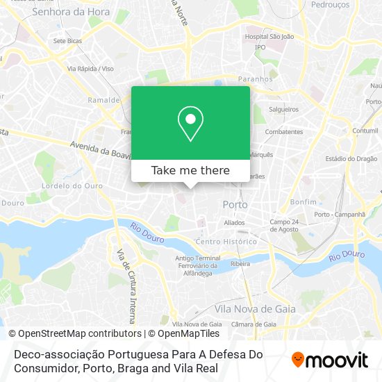 Deco-associação Portuguesa Para A Defesa Do Consumidor map