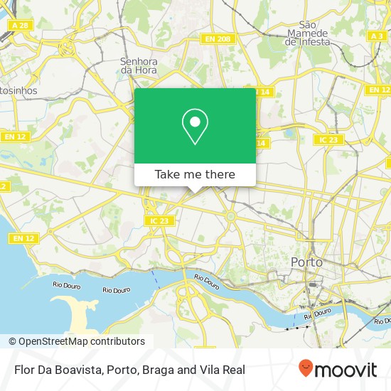 Flor Da Boavista map