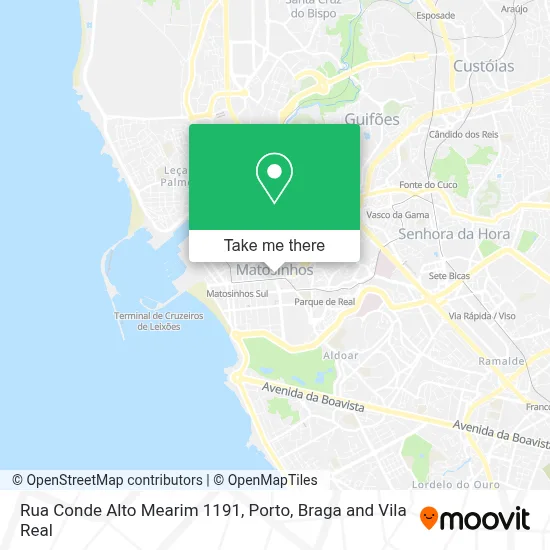 Rua Conde Alto Mearim 1191 map