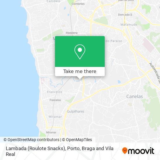 Lambada (Roulote Snacks) map
