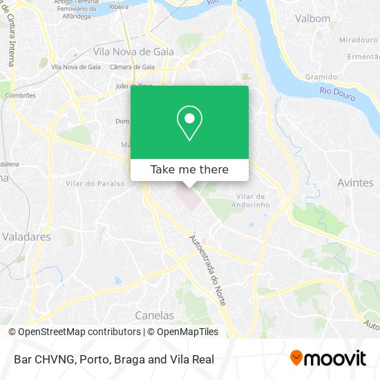 Bar CHVNG map