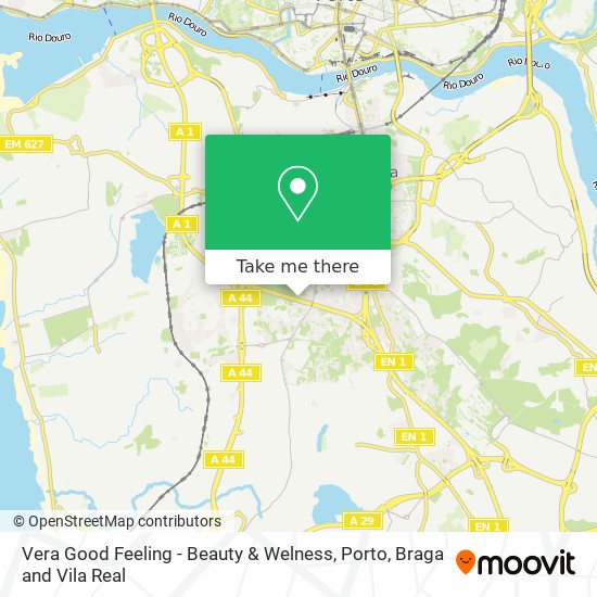 Vera Good Feeling - Beauty & Welness map