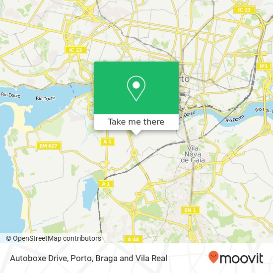 Autoboxe Drive map