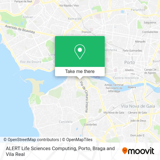 ALERT Life Sciences Computing map