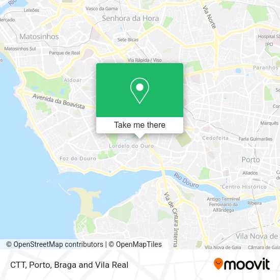 CTT map