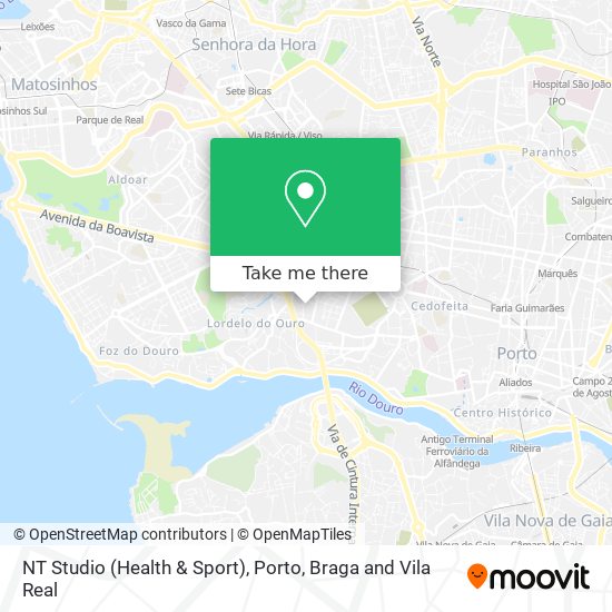 NT Studio (Health & Sport) map