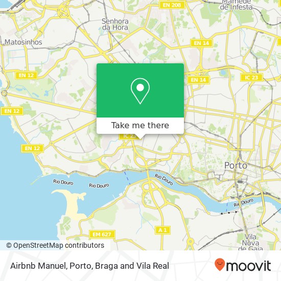 Airbnb Manuel map