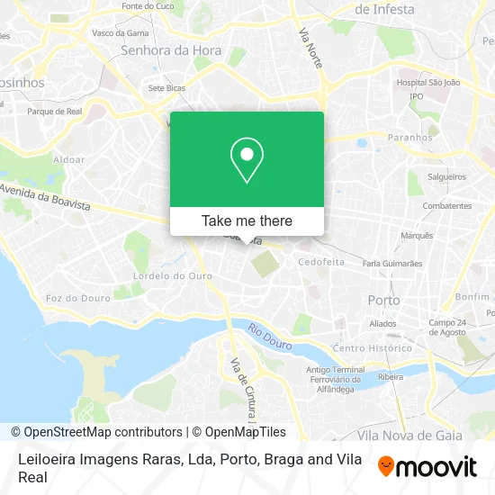 Leiloeira Imagens Raras, Lda map