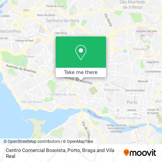 Centro Comercial Boavista map