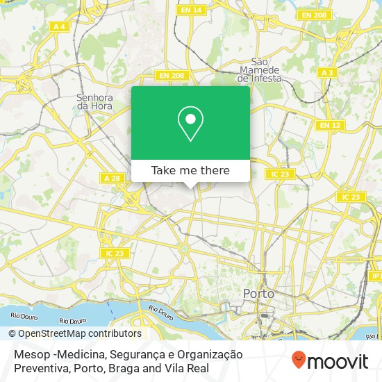 Mesop -Medicina, Segurança e Organização Preventiva map