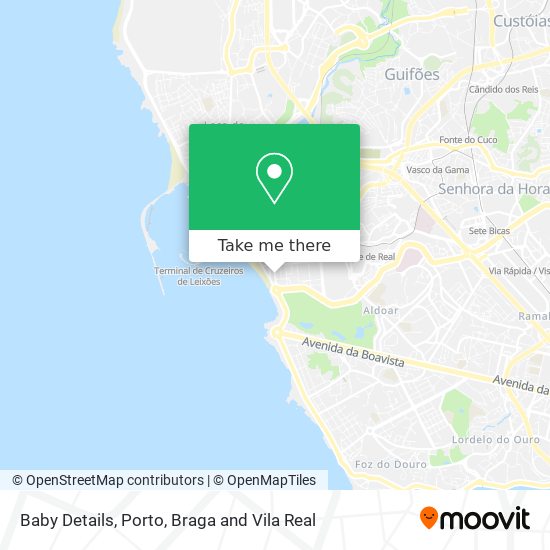 Baby Details map