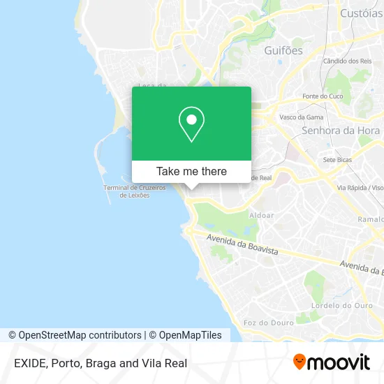 EXIDE map
