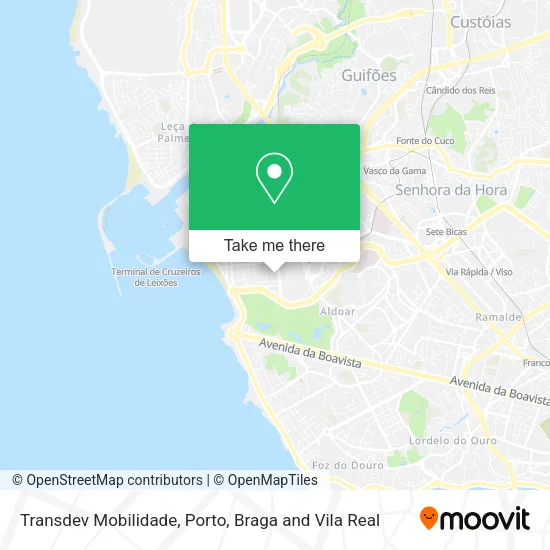 Transdev Mobilidade map