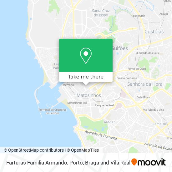 Farturas Família Armando map