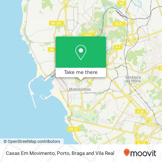 Casas Em Movimento map