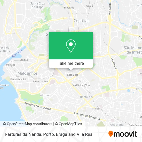 Farturas da Nanda map