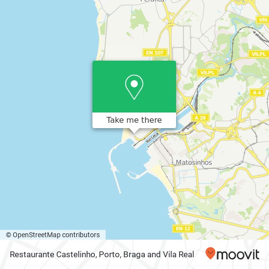 Restaurante Castelinho map