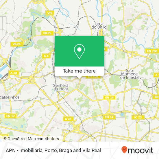 APN - Imobiliária map