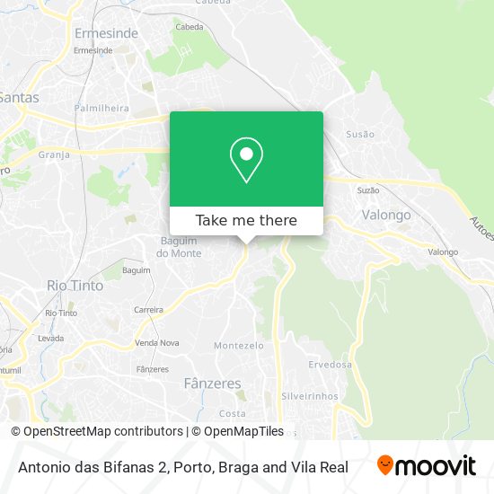 Antonio das Bifanas 2 map