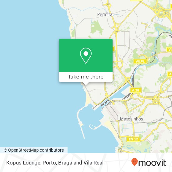 Kopus Lounge map