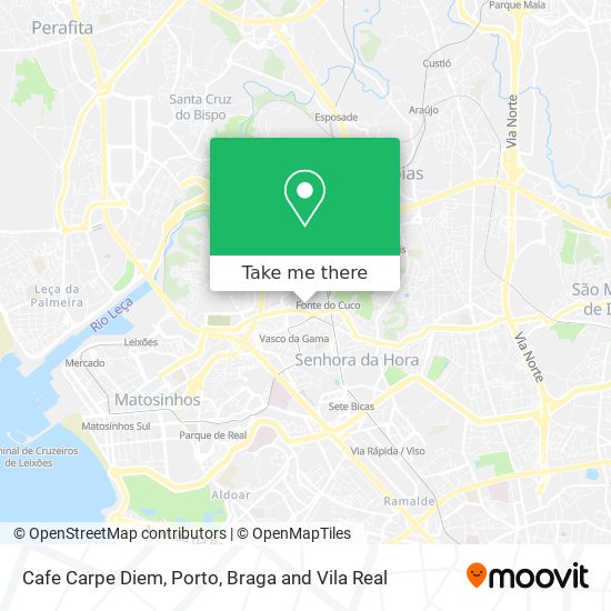 Cafe Carpe Diem map