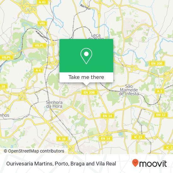Ourivesaria Martins map