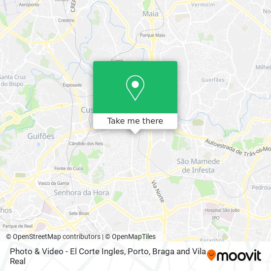 Photo & Video - El Corte Ingles mapa