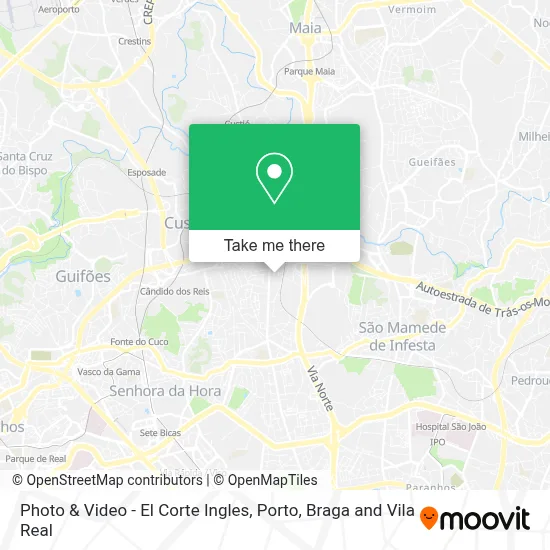 Photo & Video - El Corte Ingles map