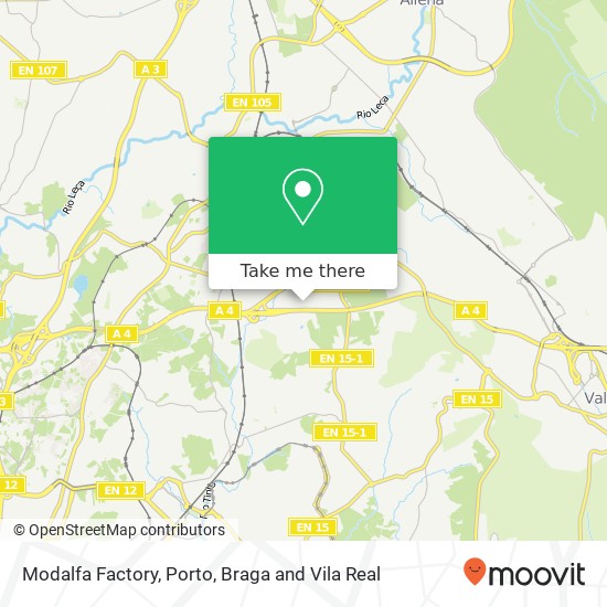 Modalfa Factory map