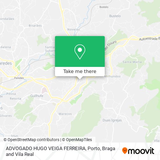 ADVOGADO HUGO VEIGA FERREIRA map