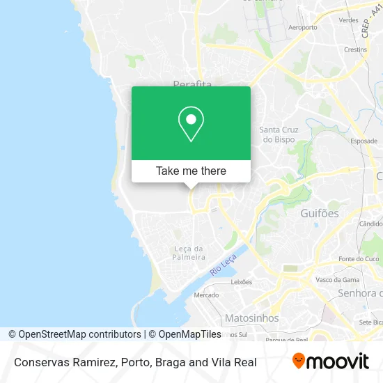 Conservas Ramirez map