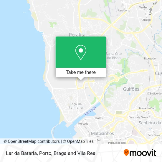 Lar da Bataria map