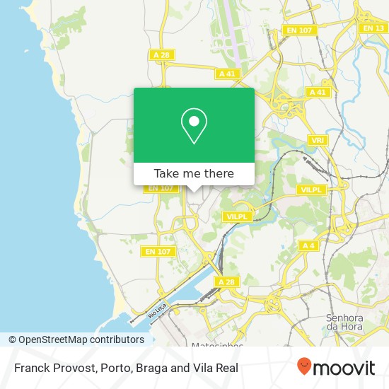 Franck Provost map