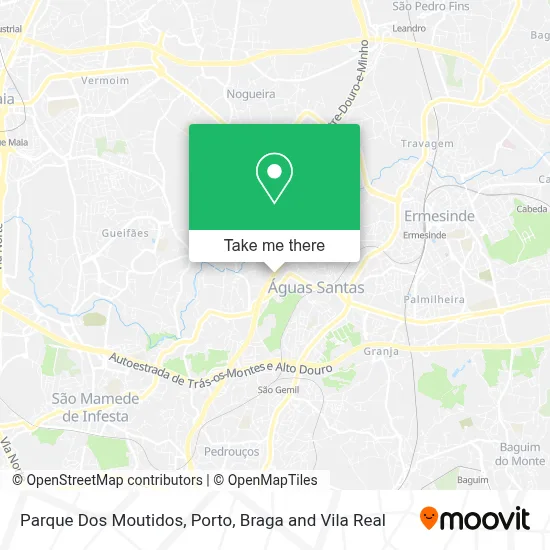 Parque Dos Moutidos map
