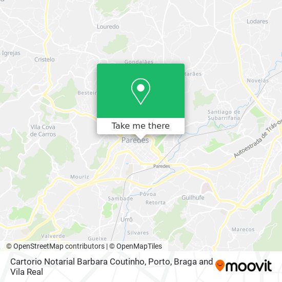 Cartorio Notarial Barbara Coutinho map