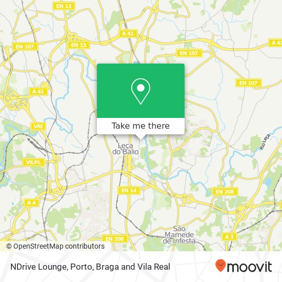 NDrive Lounge map