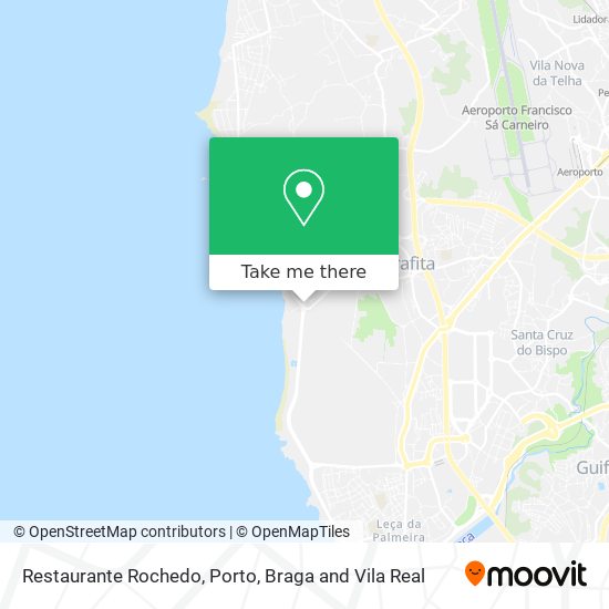 Restaurante Rochedo map