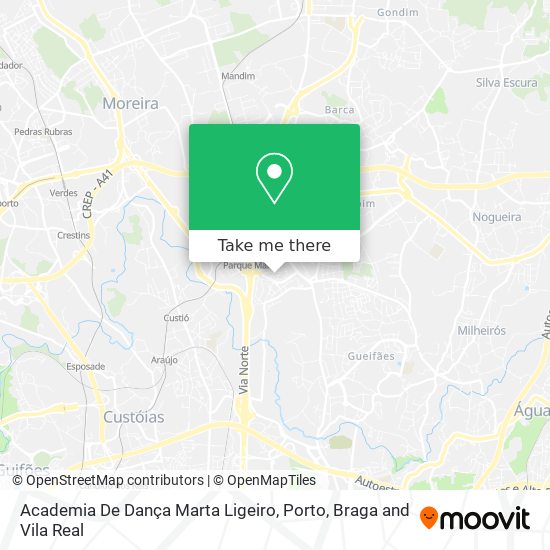 Academia De Dança Marta Ligeiro map