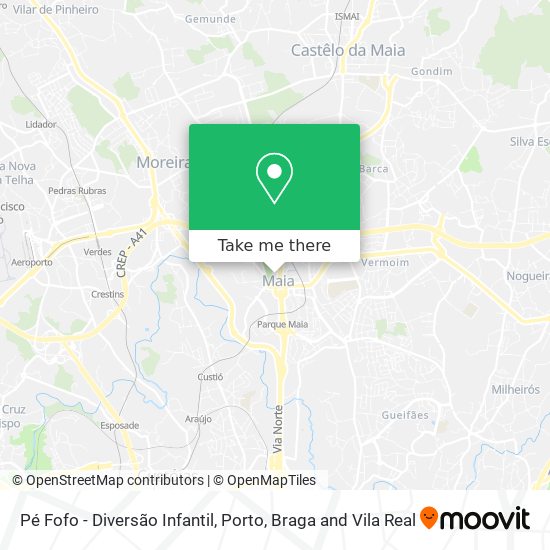 Pé Fofo - Diversão Infantil map