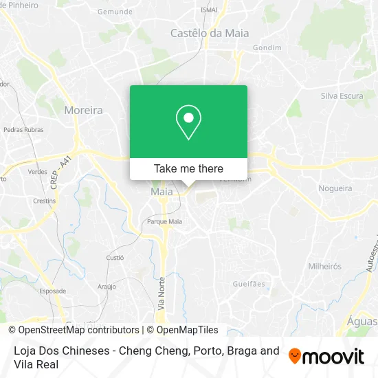 Loja Dos Chineses - Cheng Cheng map