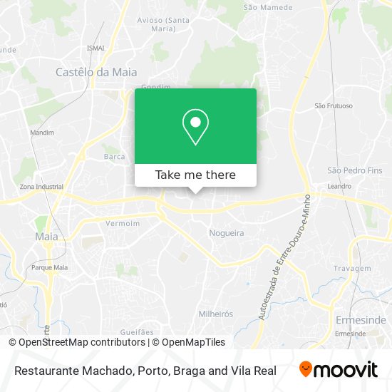 Restaurante Machado map