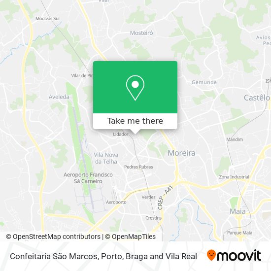 Confeitaria São Marcos map
