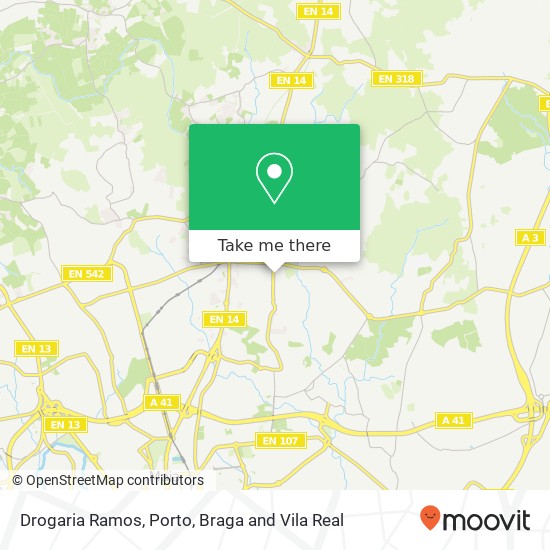 Drogaria Ramos map