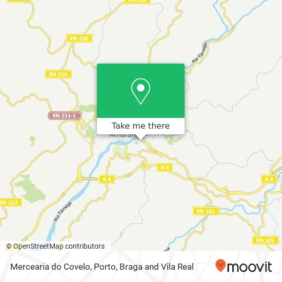 Mercearia do Covelo map