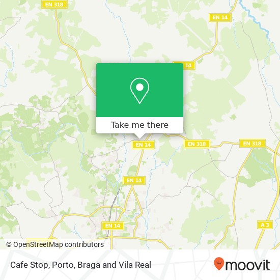 Cafe Stop map