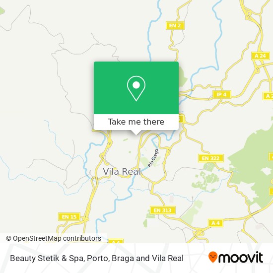 Beauty Stetik & Spa mapa