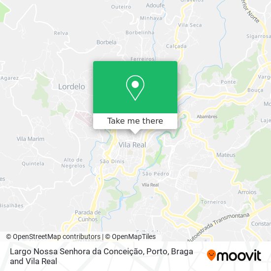 Largo Nossa Senhora da Conceição map