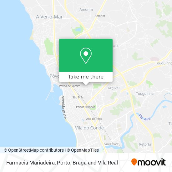 Farmacia Mariadeira map
